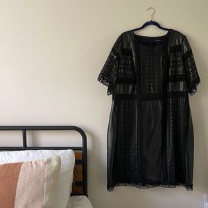 Black dress perfect for parties!